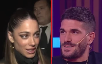 Aparecieron las primeras fotos infraganti de Tini y Rodrigo de Paul a los besos