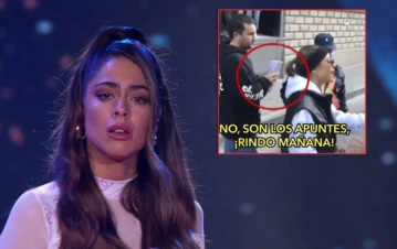 El insólito blooper de Tini Stoessel y una fanática que hizo explotar las redes: "Me robó los..."