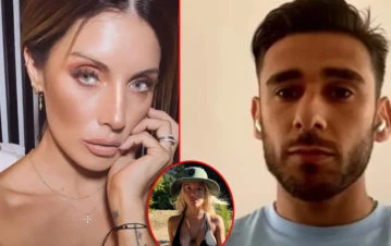 La ex del Toto Salvio explotó contra el delantero de Boca y su nueva novia: "Dejá de obligar a los nenes a..."