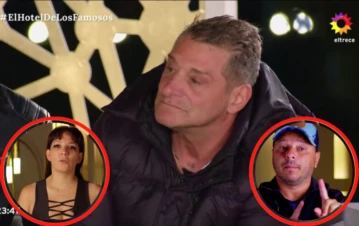 El Turco García se enfureció tras descubrir el complot entre Lissa y el Chanchi en El hotel de los famosos: "Te mienten en..."