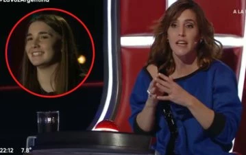 Una participante de La Voz sorprendió por su gran parecido a La Sole