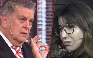 Revelan que Luis Ventura y Gianinna Maradona vivieron un tenso cruce en un avión hacia Londres