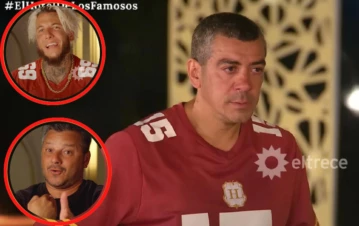 Walter Queijeiro apoyó la gestión de Alex Caniggia en El Hotel de los Famosos y liquidó al Chanchi Estévez