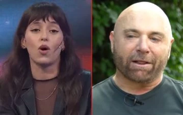 Leticia Siciliani trató de "ladrón" a Germán Martitegui y desató un escándalo