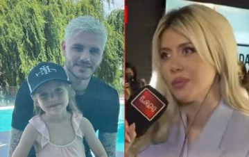 Wanda Nara reveló el gran detalle que tiene en común su hija Isabella con Mauro Icardi