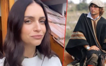 Zaira Nara confirmó su separación con un viaje a la Patagonia en soledad