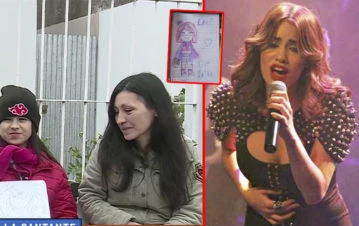 Habló Zaira, la nena que conmovió a Lali Espósito vendiendo dibujos para ir a verla: "A ella la..."