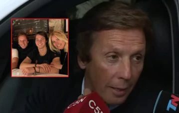 El duro descargo de Alejandro Gravier, el esposo de Valeria Mazza, tras el ataque que sufrió su hijo