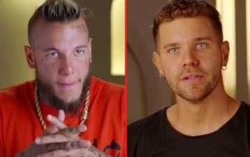 La fuerte discusión entre Alex Caniggia y Locho que terminó a los insultos en El Hotel de los Famosos