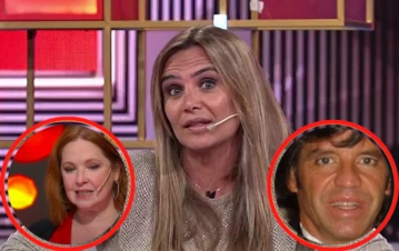 Amalia Granata reveló la razón de la pelea entre Andrea del Boca y Ricardo Biasotti