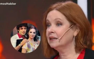 El papelón que pasó Andrea del Boca junto a Silvestre en su primera cita: "No tenía plata y..."