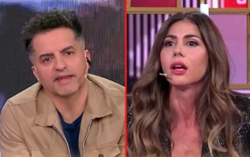 Ángel de Brito se cansó de Majo Martino y la mandó a callar: "Me tenés podrido con..."