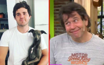 Revelan cómo es la relación secreta de Ariel Rodríguez Palacios y su hijo Felipe: "Es un chico que..."