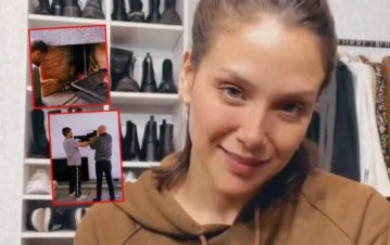 ¡Agrandados! Barbie Vélez mostró el paso a paso de la mudanza a su nueva casa de dos pisos