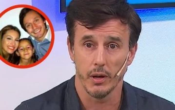 Roberto García Moritán se emocionó al hablar de Blanquita, la hija de Pampita y Vicuña: “Ella cuida de..."