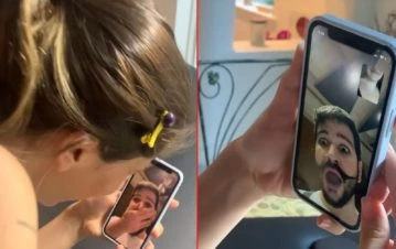 El llanto de Camilo al ver el romántico tatuaje de Evaluna en su honor