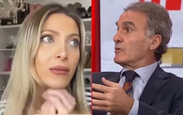 Cande Ruggeri reveló cómo se atacó cuando su papá contó que está embarazada