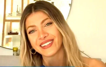 Cande Ruggeri contó cuáles son los primeros antojos que le vinieron con el embarazo: "Tengo ganas de..."