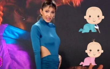 Cande Ruggeri lució su pancita de embarazada y se sometió a la prueba del sexo: "Su bebé será..."