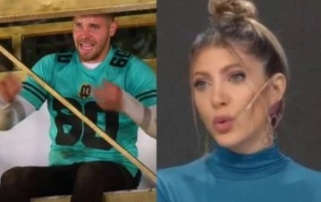 Cande Ruggeri contó lo que no se vio del ataque de pánico de Locho en El Hotel de los famosos: “Nadie lo podía calmar ni…”