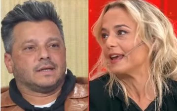 Sabrina Carballo fulminó al Chanchi Estévez al ver su traición en El Hotel de los Famosos