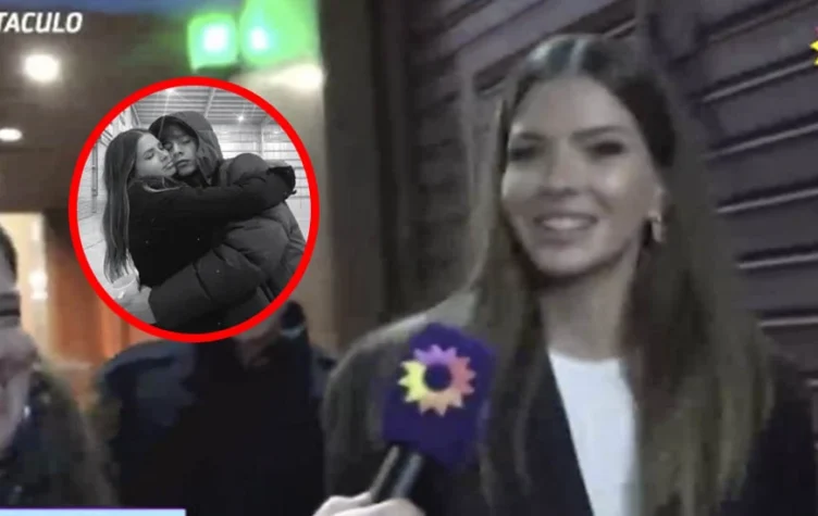 La China Suárez habló de RusherKing