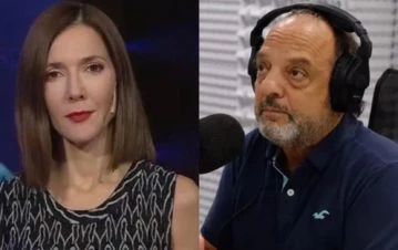 Baby Etchecopar contó cómo se reconcilió con Cristina Pérez luego de su pelea en vivo