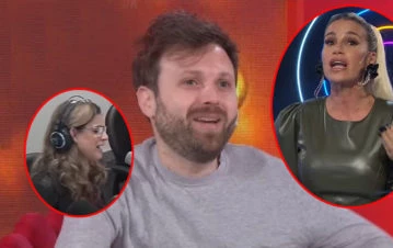 Dan Breitman destrozó a Marina Calabró en su defensa a Florencia Peña: "Es de mala leche que..."