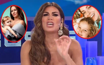 Flor de la V plantó bandera y comparó a Pampita con la China Suárez: “Para la gente…”