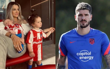 Revelan cuál es el sueldo de Rodrigo de Paul en el Atlético de Madrid que desató la furia de Camila Homs