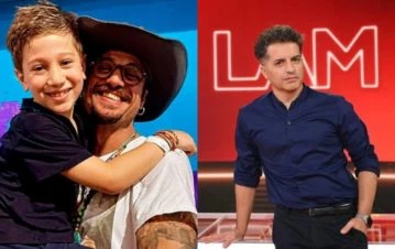 Ángel de Brito fulminó a Daniel Osvaldo por cómo se comporta con Momo, el hijo de Jimena Barón