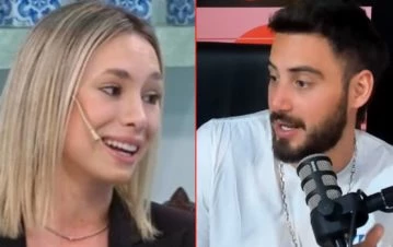 Flor Moyano mandó al frente a Nico Occhiato y reveló el inesperado gesto que tuvo con ella: "Me preguntó si..."