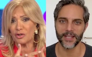 Susana Roccasalvo fulminó a Joaquín Furriel con una gran verdad: "Le entra por un..."