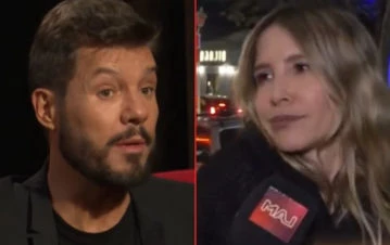 Guillermina Valdés contó quien tomó la decisión de separase de Marcelo Tinelli