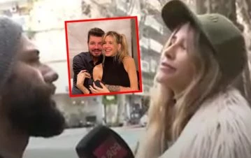 ¿Qué dijo? La incómoda reacción de Guillermina Valdés cuando le preguntaron si la ruptura con Tinelli es definitiva