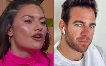 Cuál fue el elemento que alertó sobre la reconciliación de Jujuy Jiménez y Del Potro