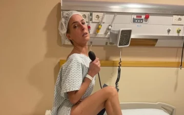 Dani la Chepi se operó y mostró el antes y después de la cirugía: "Un round más"