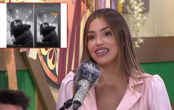 La picante reacción de Agustina Agazzani al confirmarse que Rusherking la dejó por la China Suárez