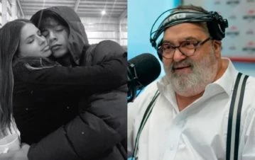 El ácido comentario de Jorge Lanata al referirse al romance de Rusherking y la China Suárez: “El no le hace asco a…”