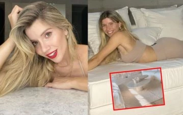 Laurita Fernández mostró cómo quedó su nuevo living y volvió a dejar en claro por qué es la reina del canje