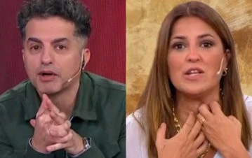 Angel de Brito reveló lo que le dijeron de Maju Lozano: “Con esa cara de buenita es una...”
