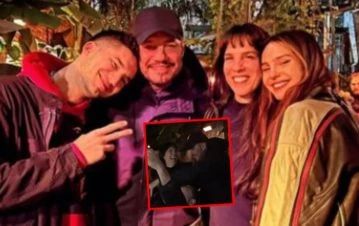 ¡Juntos! Marcelo Tinelli festejó el cumple de Paula Robles y se mostró muy pero muy cerca de su ex: el video