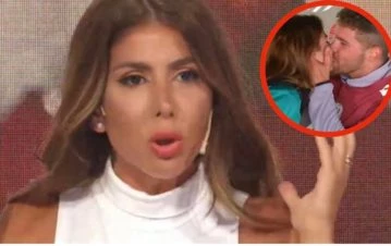 Qué dijo Majo Martino tras ser descubierta en el departamento de Locho: "Lo quiero un montón y..."