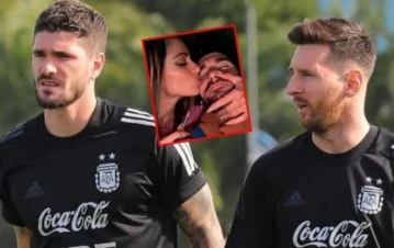 El pedido de Messi a Rodrigo De Paul tras blanquear mediática relación con Tini Stoessel: “Tenés que aflojar con..."