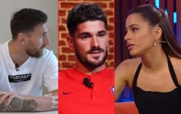 El pedido súper top con el que Rodrigo de Paul quiso lucirse con Tini Stoessel y Messi
