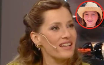 La insólita confesión de Mica Viciconte tras el debut actoral de Allegra Cubero: "Fue en inglés y yo…”
