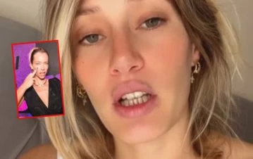 Mica Viciconte lanzó una fuerte denuncia y apuntó contra Nicole Neumann por dejarla sin trabajo: “Quiero creer que…”