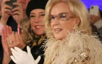 Qué hicieron Mirtha Legrand y Marcela Tinayre al ver a Juana Viale vestida de novia