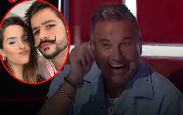 Por qué Ricardo Montaner se "enfadó" con Evaluna y Camilo: “No cuidan a Indigo como…”