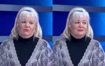Estelita, la ex de Ventura, regresó a Crónica luego del mal momento de salud: “Sentí que se acaba la...”